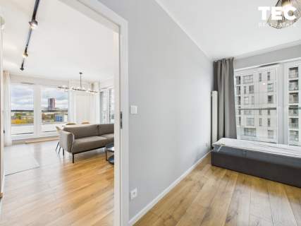Sokolska Towers 9 piętro z mega widokiem od już
