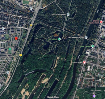 2 pokoje 44,06 m balkon piwnica Poznań Dębiec
