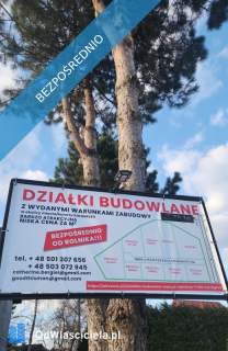 Działki budowlane od 1070m do 1750m2 w pobliżu kurortu m.
