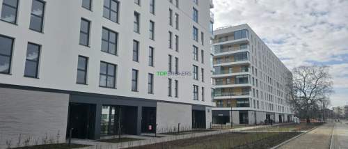 Lokal w stanie deweloperskim na nowym osiedlu