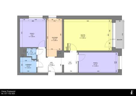 3 Pok Od Zaraz Rozkładowe Balkon Cicho