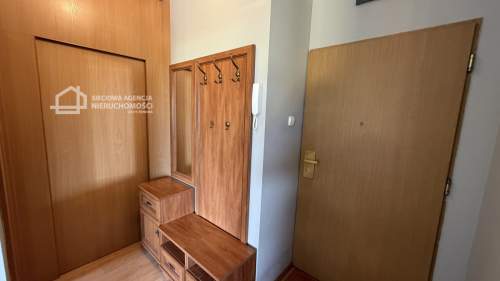 Kawalerka z garderobą i balkonem