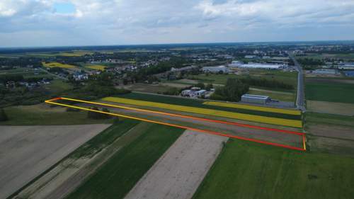Działka inwestycyjna z potencjałem 1,4 ha
