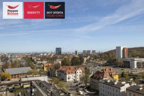 Kawalerka z panoramicznym widokiem we Wrzeszczu