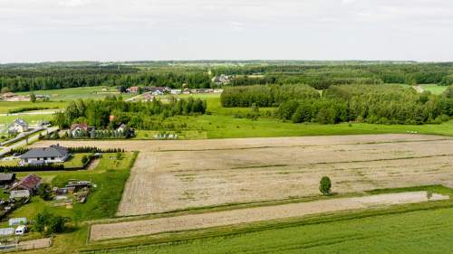 Działka z WZ Nowa Jastrząbka gmina Lisia Góra