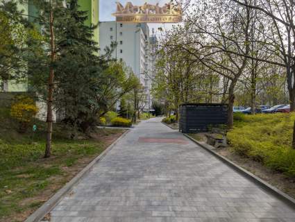 Wynajem Mokotów 3 pokoje cisza zieleń metro