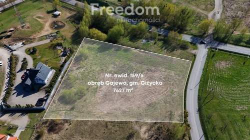 Działka usługowa 7627 m przy obwodnicy