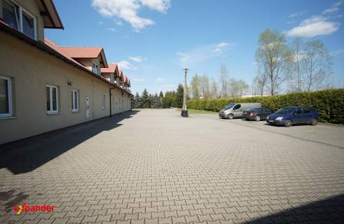 Budynek produkcyjno - usługowy, Borowa Rzeszów