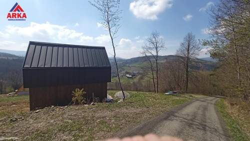 Nowoczesna stodoła z panoramicznym widokiem