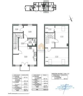 Dwupoziomowe 83m2 3 pok
