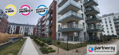 Dwa apartamenty po ok. 40m2 z ogródkiem