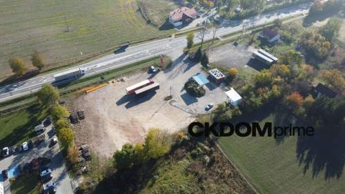 Stacja benzynowa z możliwością rozwoju StrzeżówII