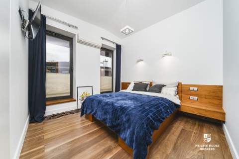 Luksusowy apartament z tarasem w Angel City 