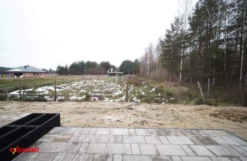 Bliźniak pod lasem, Głogów Młp 117,5m2 smart dom
