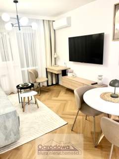 Nowoczesny apartament z wyposażeniem