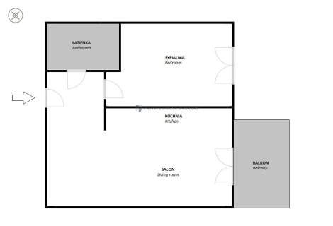 Komfortowe 2pok. w Centrum ul. Rakowicka 35m2