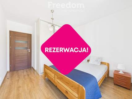 Jasne 3 pokoje z dużą garderobą Jasień