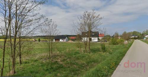 Działka budowlana 1449 m Kije