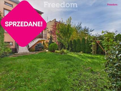 Dom w zabudowie bliźniaczej   Radom, Idalin.