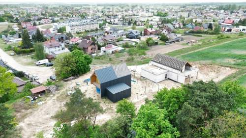 Dom na wzgórzu w Osieku nad Notecią