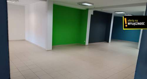 Lokal usługowy na wynajem