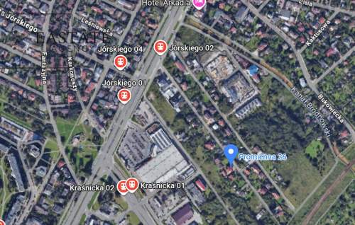 Działka pod inwestycję mieszkaniową