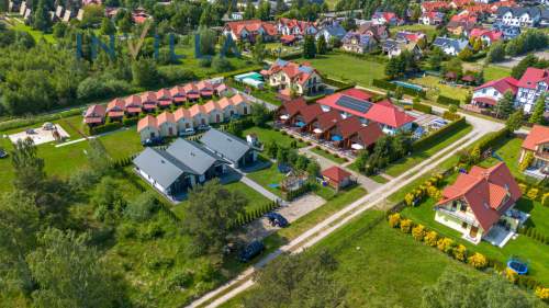 Nowoczesne domki zarabiające na siebie 