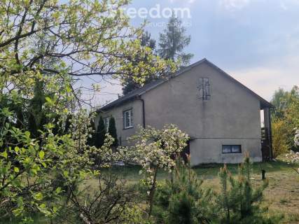 DUŻA DZIAŁKA 53 ARY z domem i WZ
