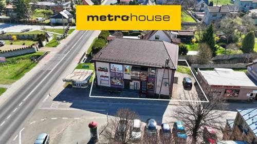 Gotowa nieruchomość pod biznes 545 m , Bliżyn