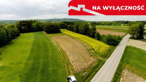 Działka przemysłowa Skrzyszów, 26 ar