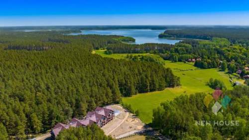 Apartament z widokiem na las