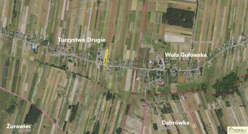 Siedlisko 0,40 ha z domem i dwoma budynkami - Turzystwo, gm....