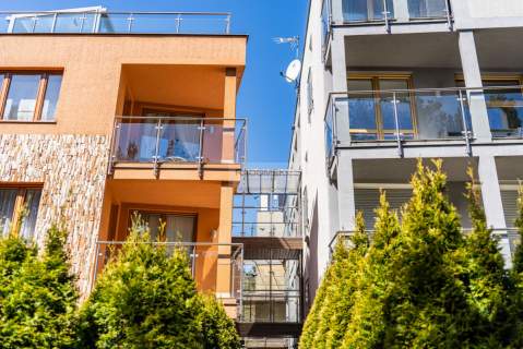 Apartament z tarasem na dachu - Willa 4 Żywioły