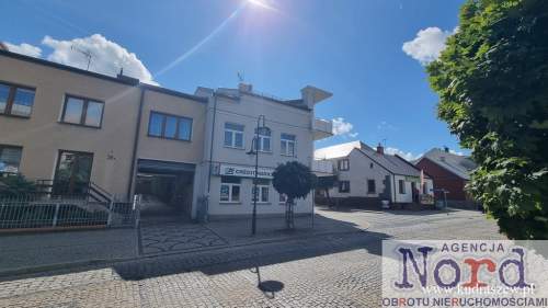 Kamienica w centrum miasta