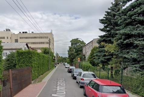 Gocławek działka z PNB 2150m2 PUM
