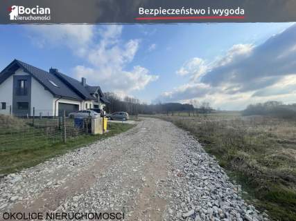 Działki pod zabudowę pod lasem Pępowo