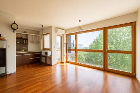 Nowe budownictwo Klimatyzacja Loggia Zielono