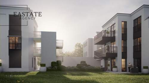Apartament 83 m z tarasem na dachu / Orłowo