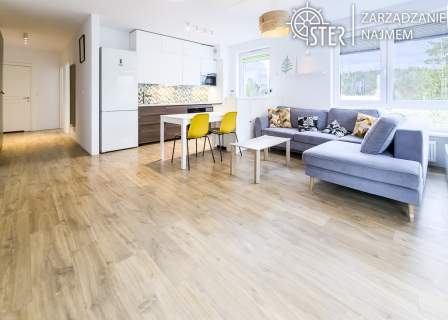 Gdynia Mały Kack, 3 pokoje, hala, komórka, balkon