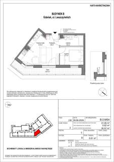 Mieszkanie Smart Home z Tarasem, Gdańsk Zaspa