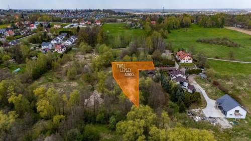 Gaj   34,6 ar 8 ar budowlane media las