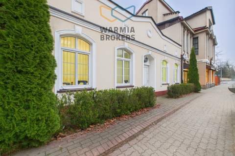 Centrum Morąga I Usługi funkcja mieszkaniowa