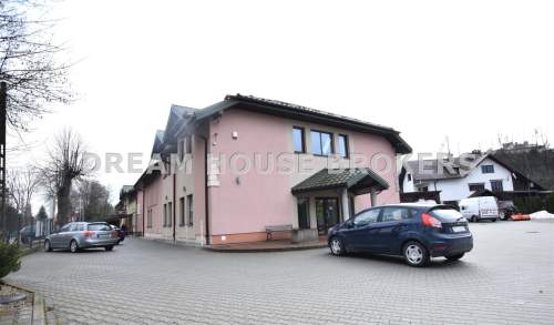 Budynek 1250 m2 na Sprzedaż Inwestecyjnie Tuchów 