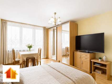 Śródmieście przy Placu Bankowym 57 m z balkonem