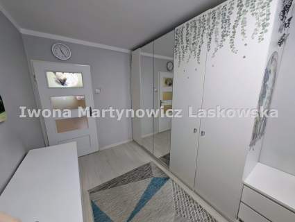 3 pokoje, balkon, centrum, 54m2, Lubin