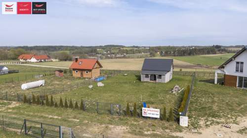Dom Drewniany, Duża Działka, W Samym Sercu Kaszub