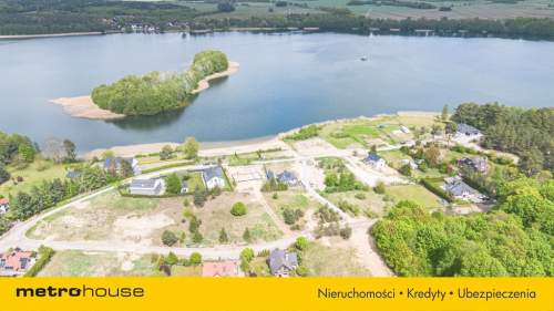 Działka budowlana 100 m od jeziora Pile