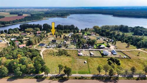Atrakcyjna działka budowlana nad jeziorem Radacz