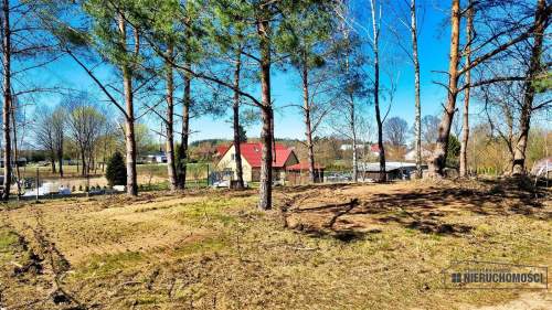 Radomyśl Działka budowlana o pow. 1215 m2
