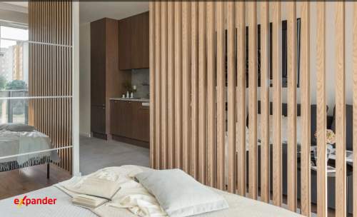 Przestronne mieszkanie 51m2 balkon.